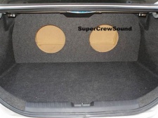 Honda Civic Coupe 06-12 Subwoofer Enclosure